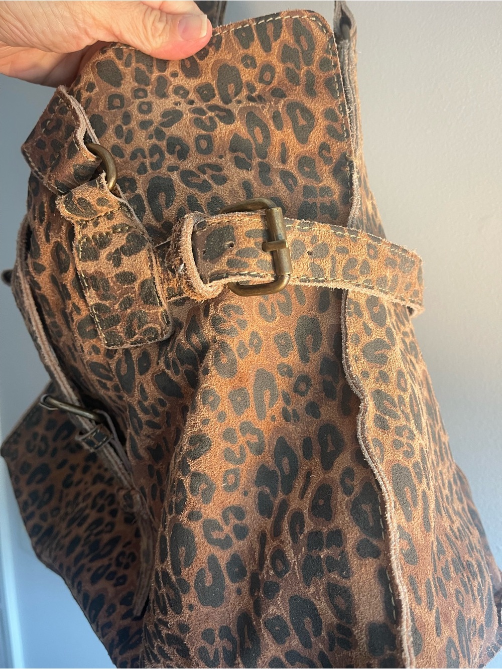 Free People Wild Thing Tote, like new - Picture 10 of 16